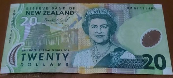 New Zealand $20 Note