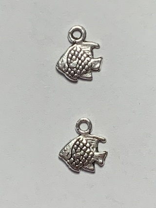 OCEAN/BEACH CHARMS~#60~SILVER~2 CHARMS~FREE SHIPPING!