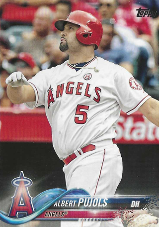 2018 Topps "Los Angeles" 4-Card Lot
