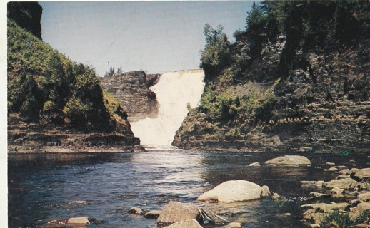 Vintage Unused Postcard: g: Kakabeka Falls, Canada