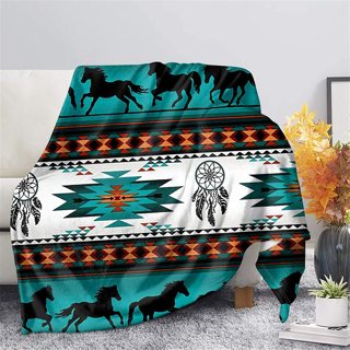 Southwestern Throw Blanket