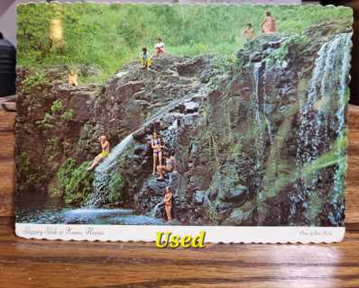 Vintage Postcard Used