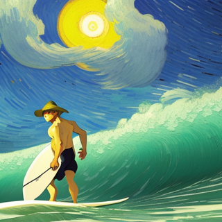 Listia Digital Collectible: Surf's Up