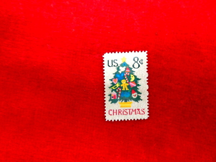 Scott #1508 1973 MNH "Christmas Tree" U.S. Postage stamp. 