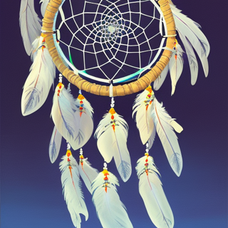 Listia Digital Collectible: Pretty Dreamcatcher