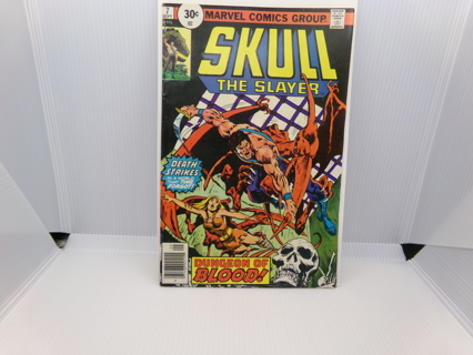 SKULL - THE SLAYER #7