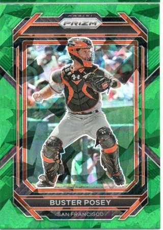 2023 Panini Prizm Buster Posey Green Ice