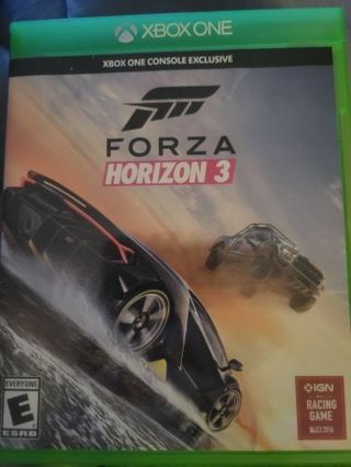 Forza horizon 3 Xbox one n x