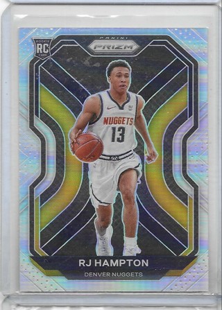 RJ Hampton 2020-21 Prizm Prizms Silver #286