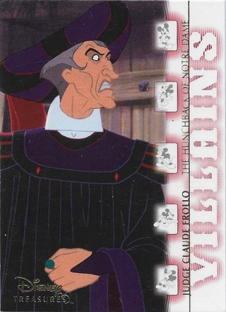 2003 Disney Treasures #39 Judge Claude Frollo