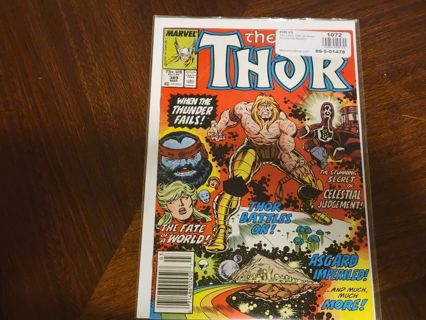 Marvel Comics The Mighty Thor #389