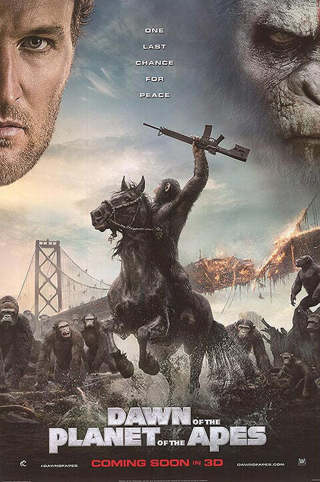 Dawn of the Planet of the Apes, Digital HD Movie Code