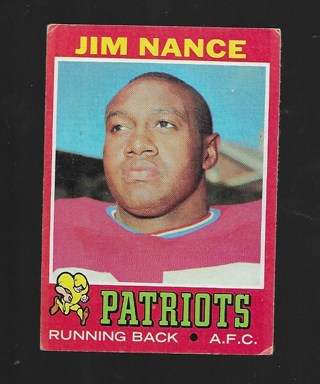 1971 TOPPS JIM NANCE #170