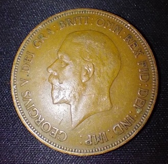 COIN VERY NICE QUALITY 1935 ENGLAND ONE PENNY JUST FANTASTIC LOOK AT PHOTOS JUST BEAUTIFUL WOW!