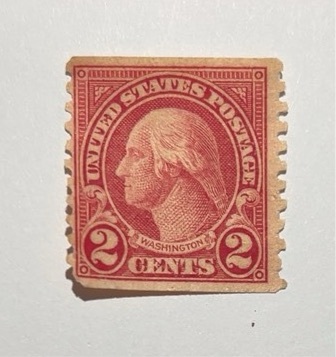 FREE: 1922-29 $.02 GEORGE WASHINGTON STAMP