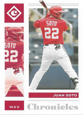 2021 Panini Chronicles Juan Soto (Chronicles Set) #44