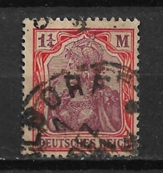 1920 Germany Sc130 1¼M Germania used