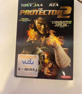 The protector 2 dvd 