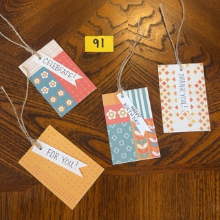 Gift tags