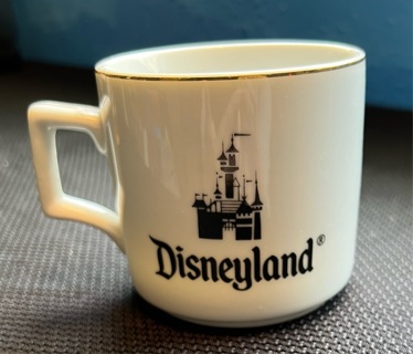 Disneyland Coffee Mug