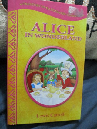 Alice In Wonderland Book by Lewis Carroll