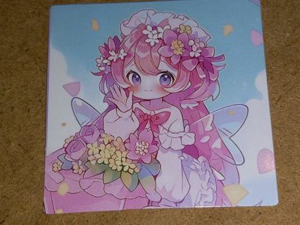 Kawaii Cute new vinyl sticker no refunds regular mail only Very nice win 2 or more get bonus