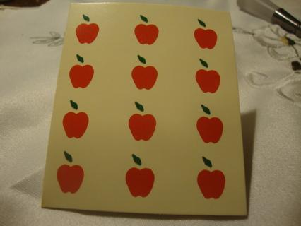 Vintage Card ~APLES, Apples and more apples ~ Free Shipping 