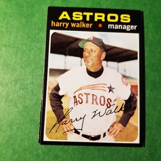 1971 Topps Vintage Baseball Card # 312 - HARRY WALKE - ASTROS - NRMT/MT