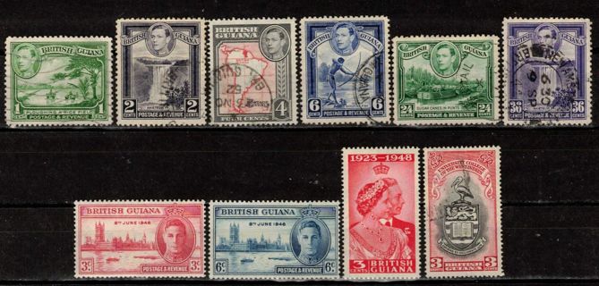 British Guiana with King George 6