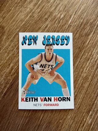 Topps- Keith Van Horn