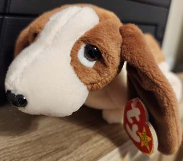 NEW - TY Beanie Baby - "Tracker"