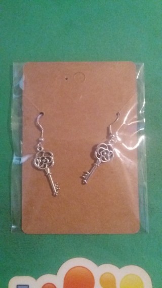 key earrings free shipping