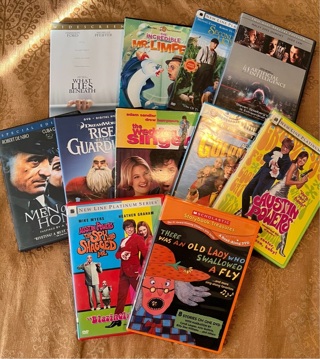 11 DVD’s Movies Various Titles