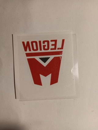 M Legion Sticker 
