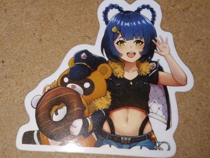 Anime nice one vinyl sticker no refunds I send all regular mail win 2 or more get bonus