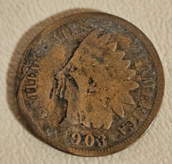 1903 Copper Indian Head Cent