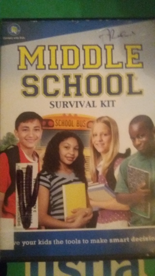 dvd middle school survival kit free shipping