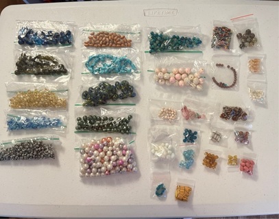 30 Bags of Beads