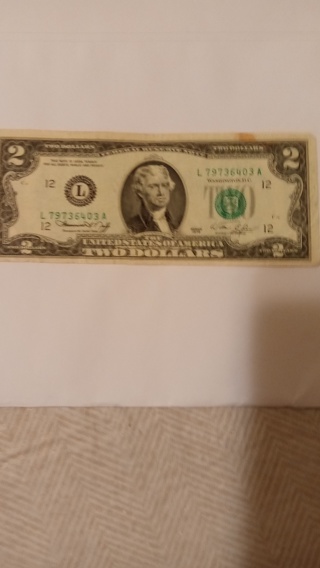 1976 $2 Note