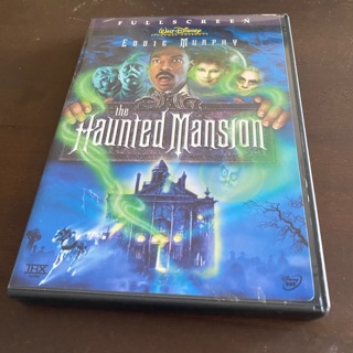 The haunted mansion dvd 