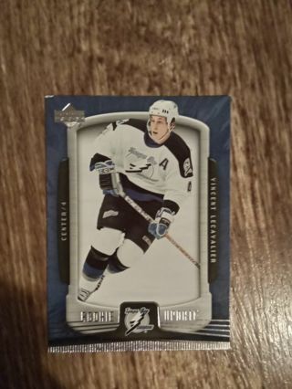 Upperdeck Vincent Lecavalier