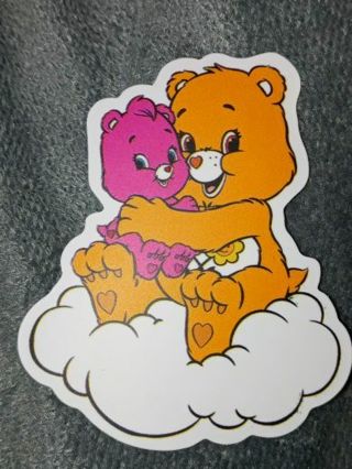 Care Bear Cute new vinyl sticker no refunds regular mail only Very nice