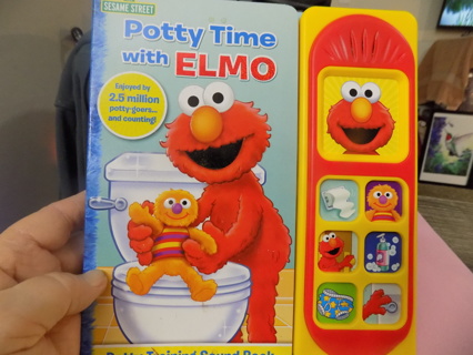 Sesame Street Potty Time with Elmo with potty training sounds