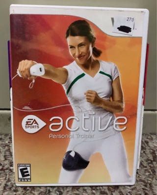 Active: Personal Trainer (Nintendo Wii, 2009) Tested.