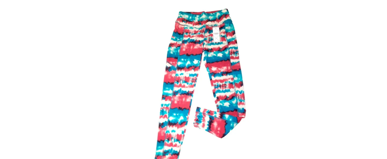 new! tag size xl workout pants popcicle explosion for yoga or run size xl women