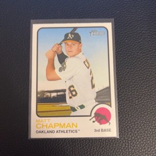 Matt Chapman- Oakland A’s