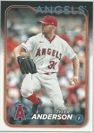 2024 Topps Series One-Tyler Anderson