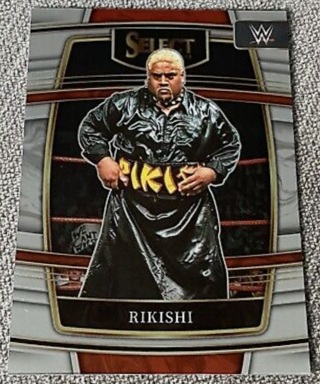 2022 WWE Select Chrome - Rikishi Card #46 NM