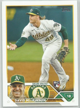 2023 Topps-David MacKinnon