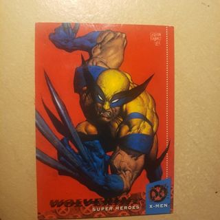 1994 Marvel Card